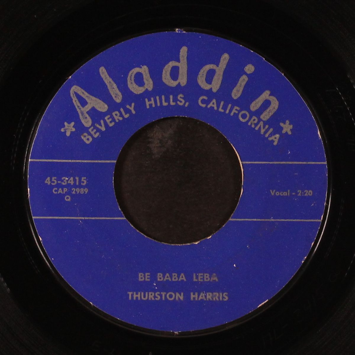 be baba leba / i'm out to getcha by THURSTON HARRIS