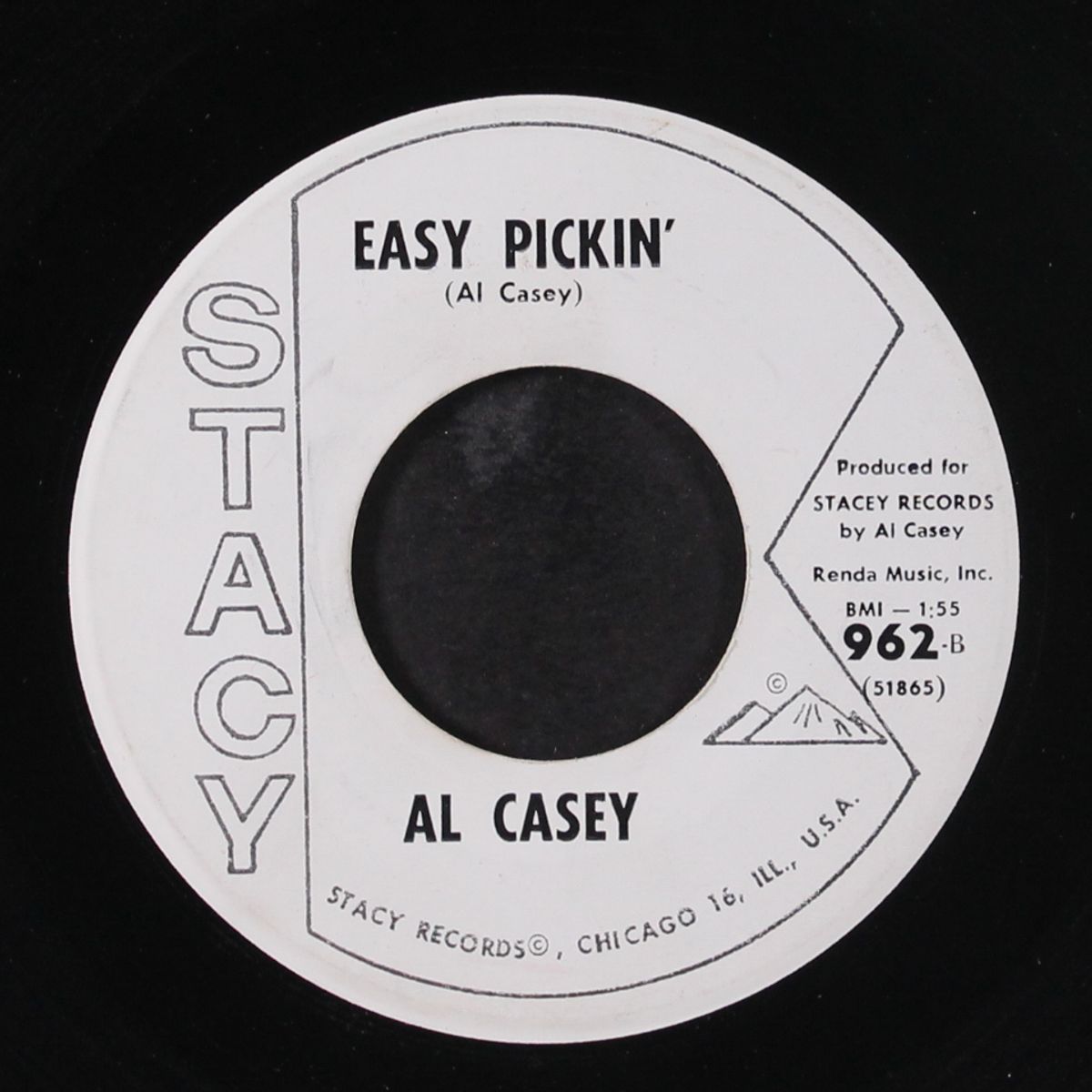 surfin' hootenanny by AL CASEY
