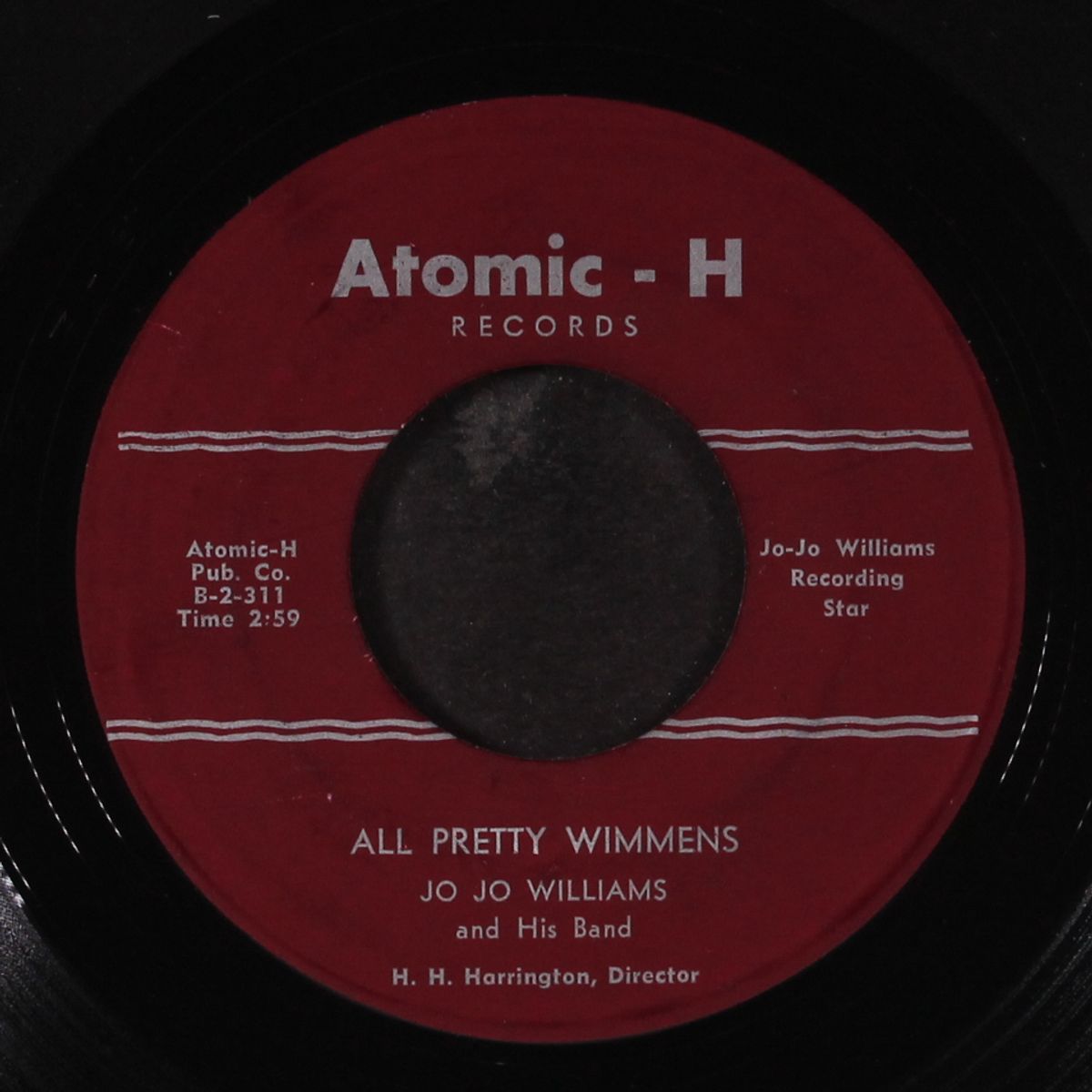rock'n roll boogie / all pretty wimmens by JO JO WILLIAMS
