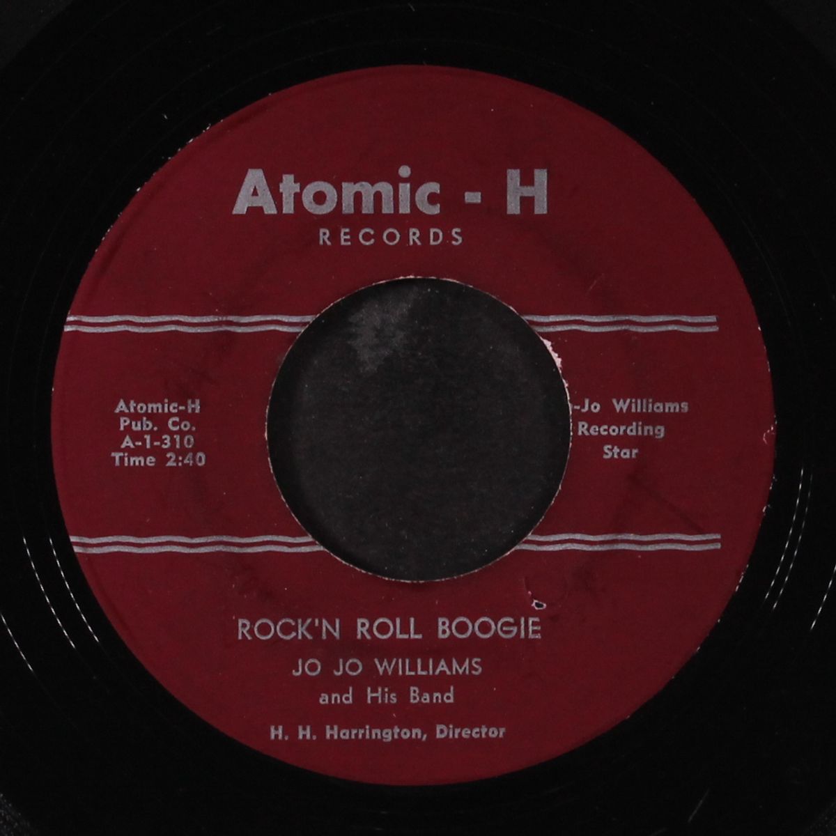 rock'n roll boogie / all pretty wimmens by JO JO WILLIAMS