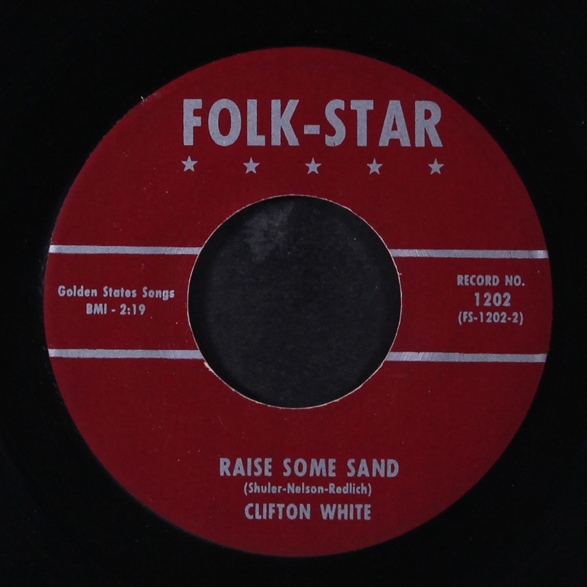 everybody's got trouble / raise some sand by CLIFTON WHITE