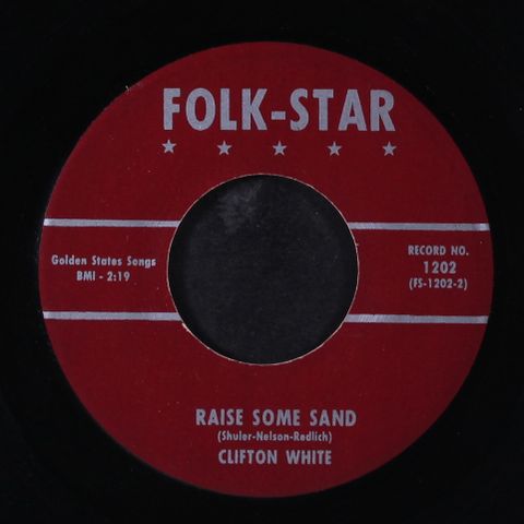 CLIFTON WHITE
