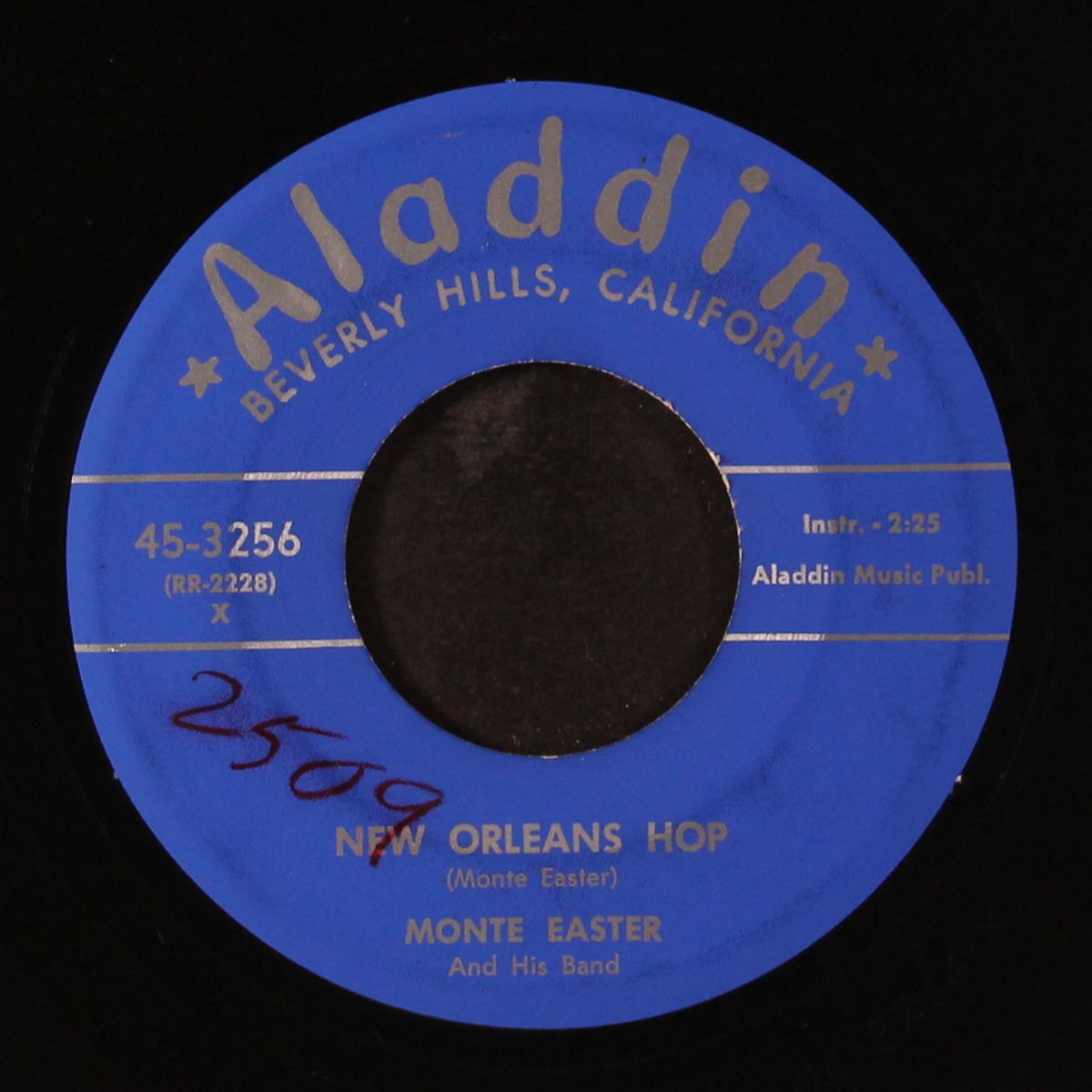 blues in the evening / new orleans hop by MONTE EASTER