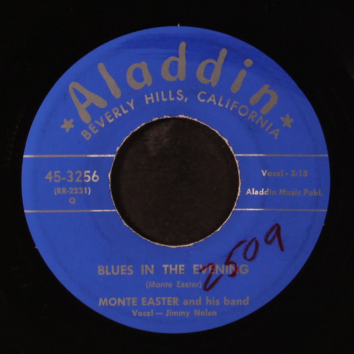 blues in the evening / new orleans hop by MONTE EASTER