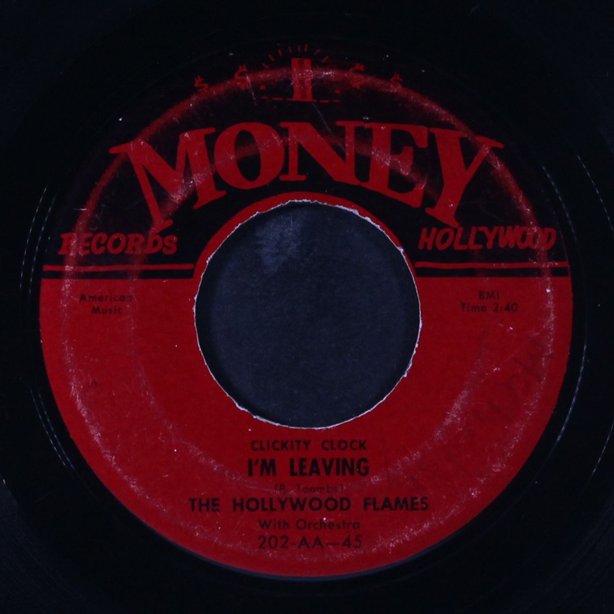 fare thee well / i'm leaving by HOLLYWOOD FLAMES