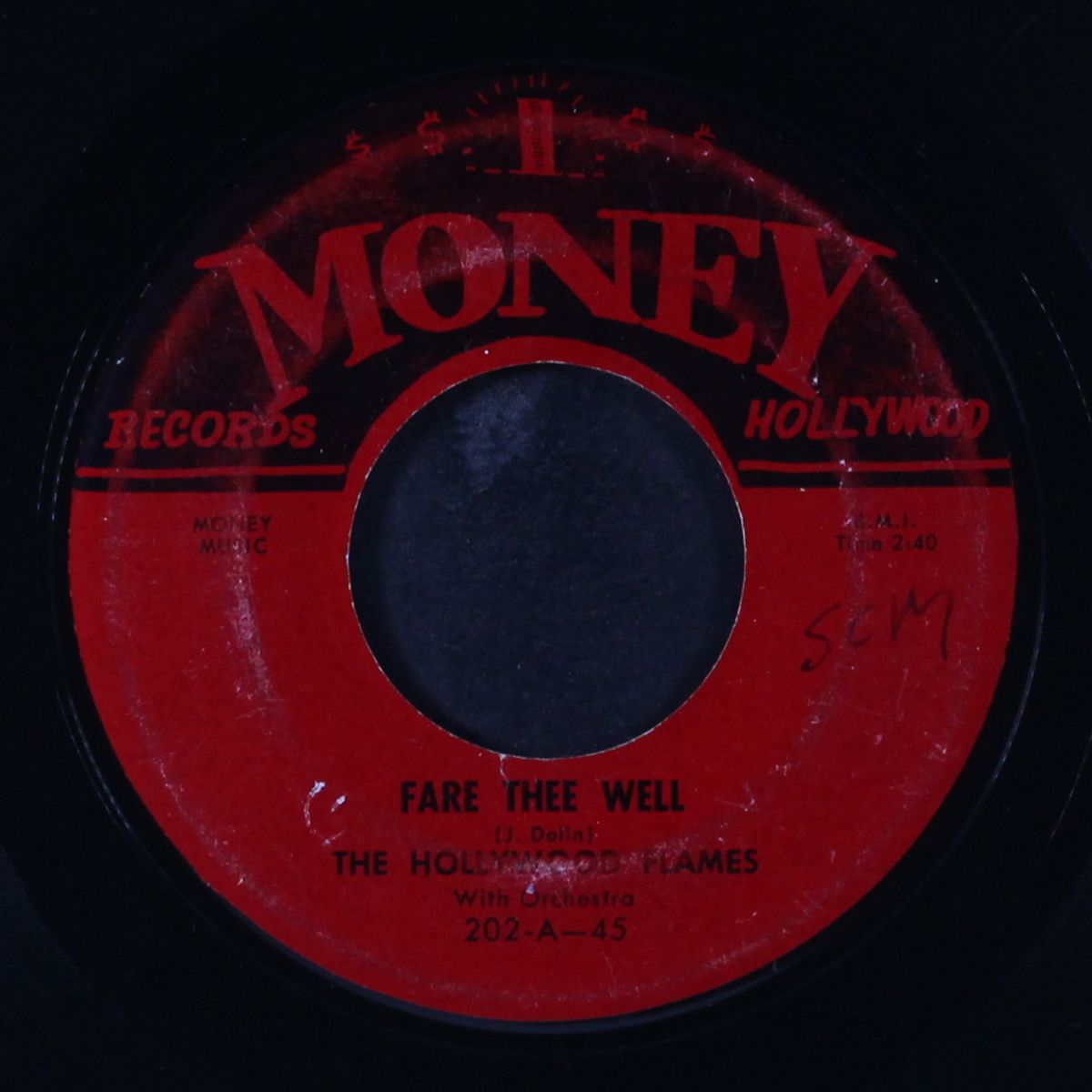 fare thee well / i'm leaving by HOLLYWOOD FLAMES
