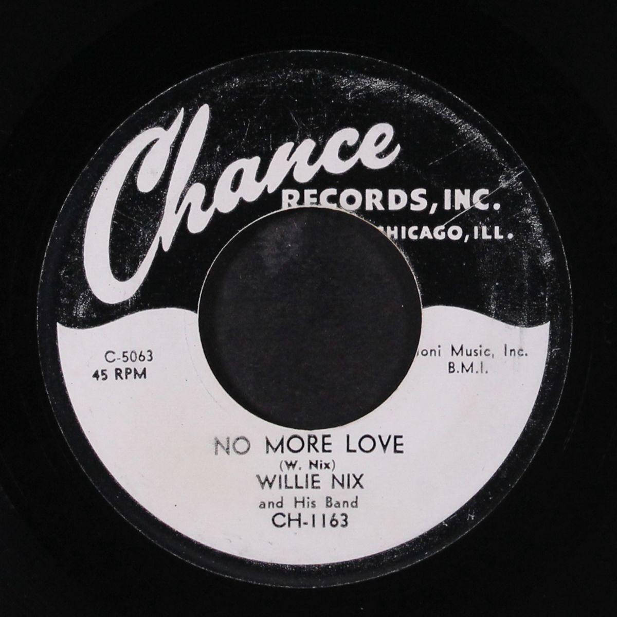 nervous wreck / no more love by WILLIE NIX