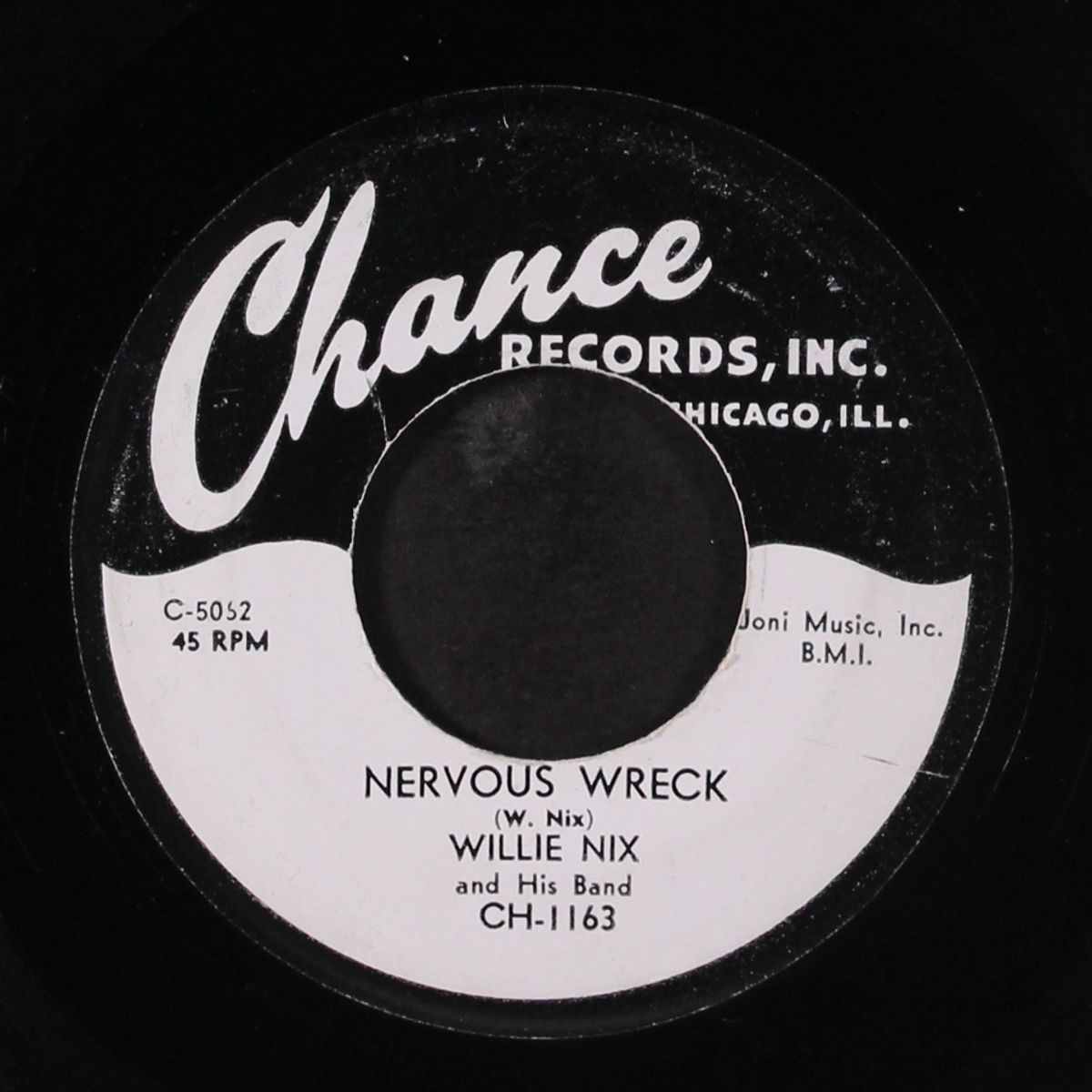 nervous wreck / no more love by WILLIE NIX