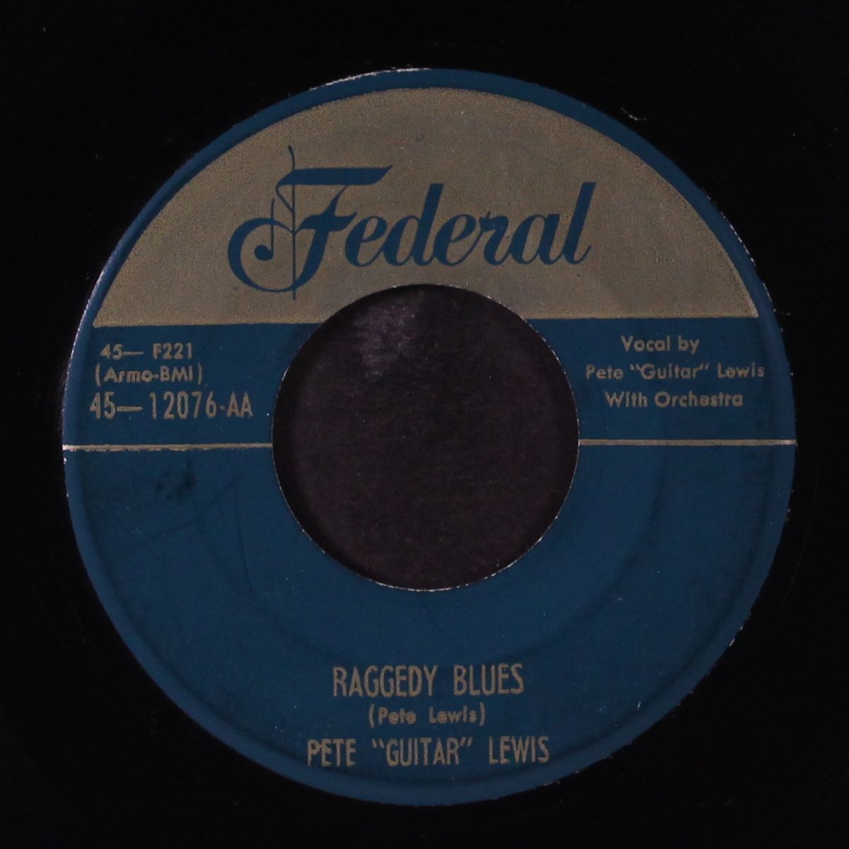 harmonica boogie / raggedy blues by PETE GUITAR LEWIS
