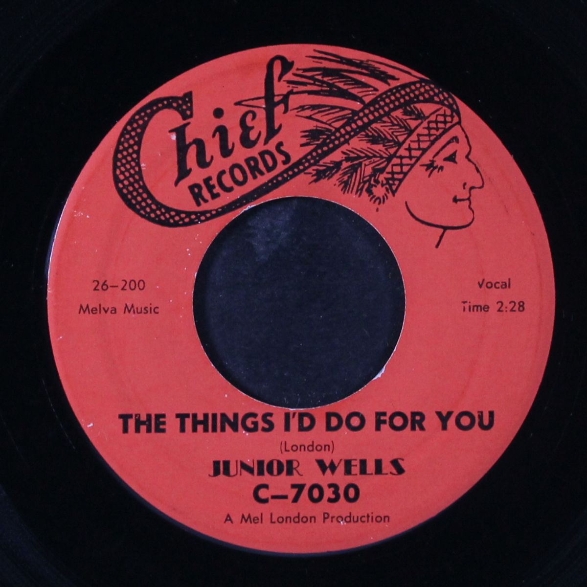 i'm a stranger / things i'd do for you by JUNIOR WELLS
