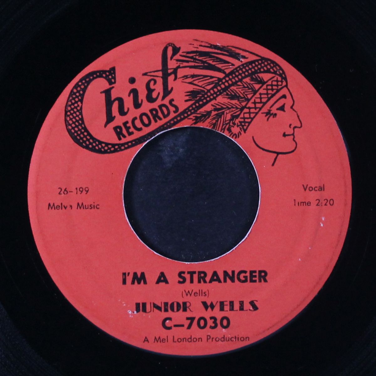 i'm a stranger / things i'd do for you by JUNIOR WELLS