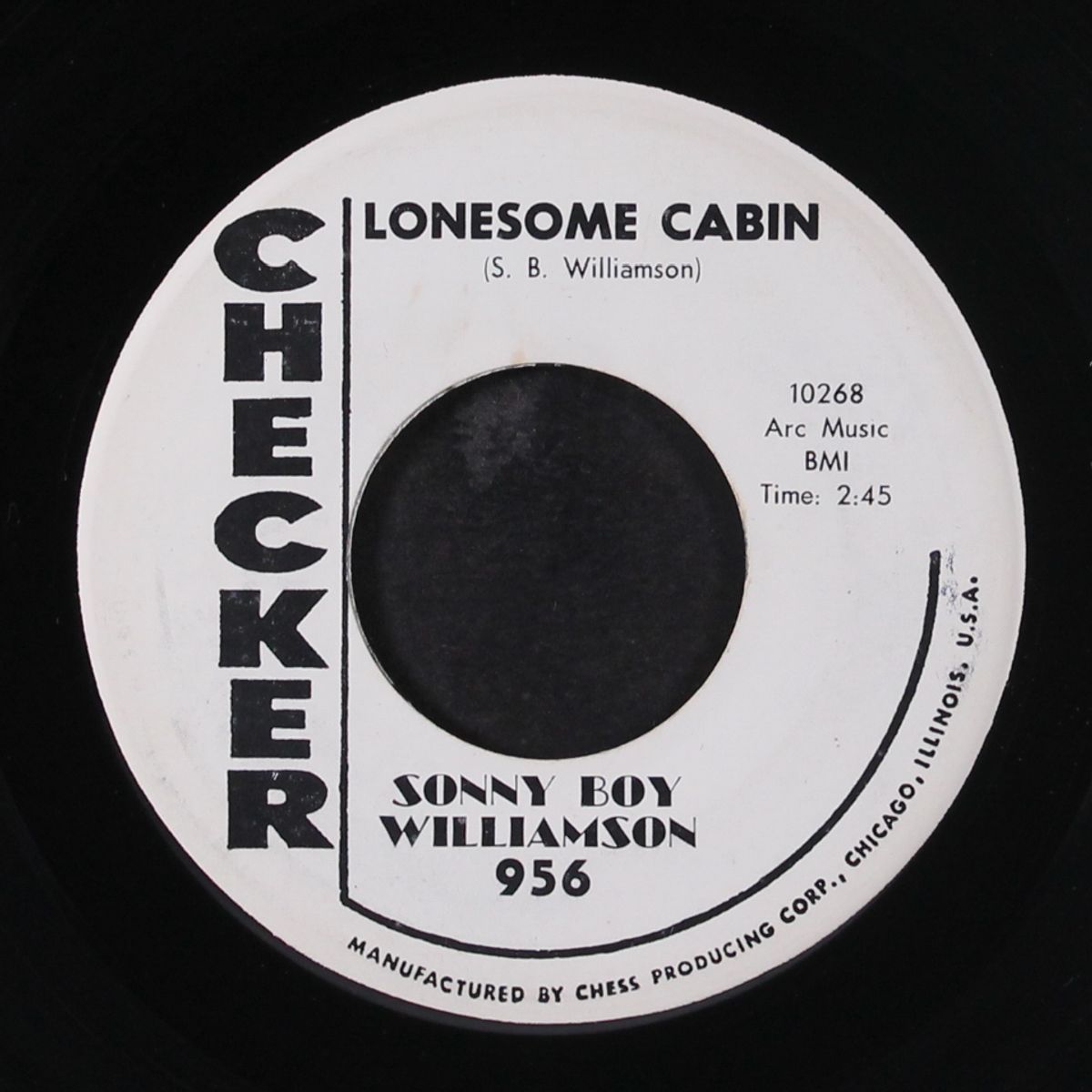 temperature 110 by SONNY BOY WILLIAMSON
