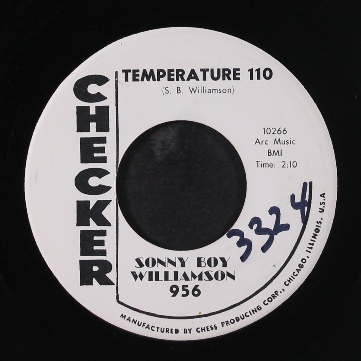 temperature 110 by SONNY BOY WILLIAMSON
