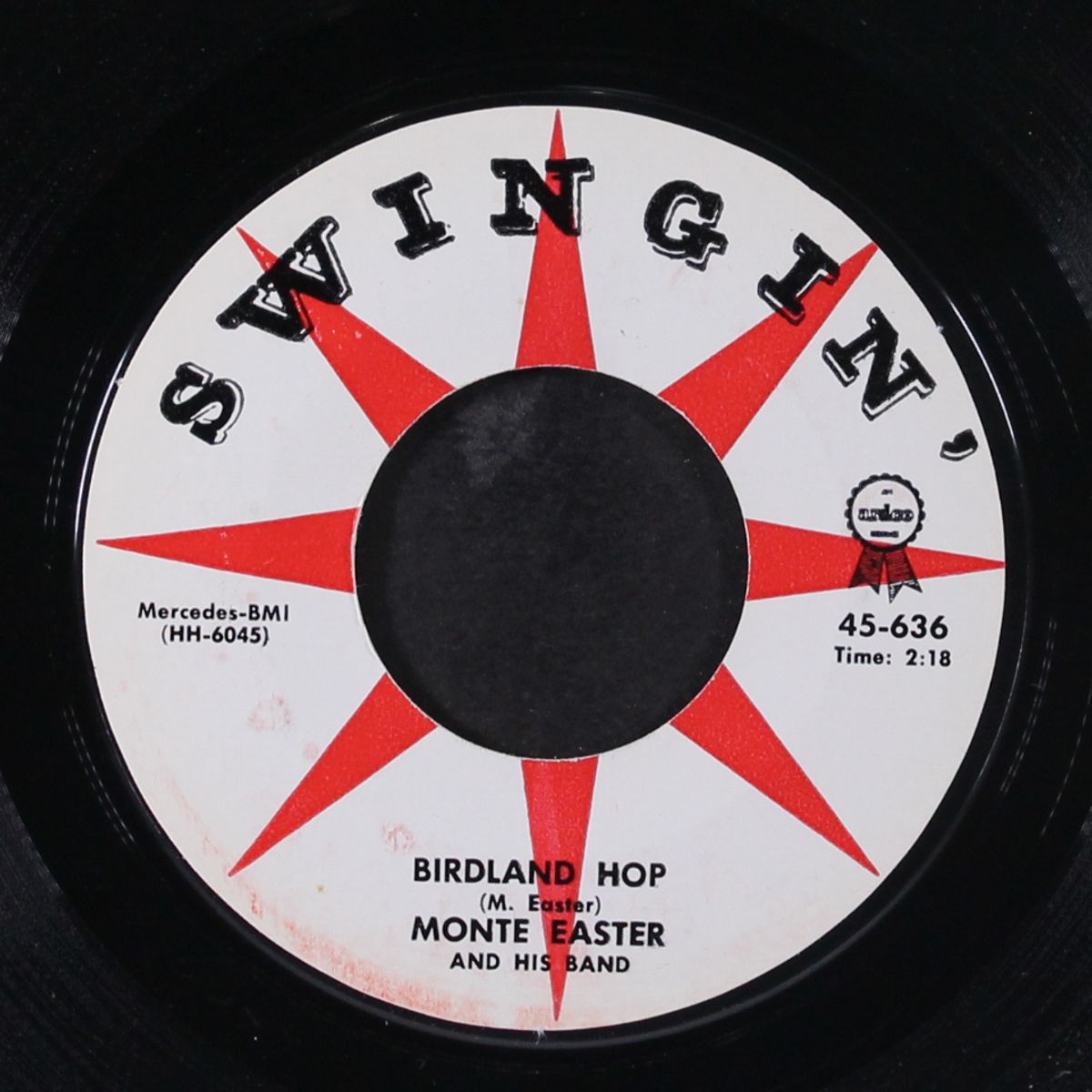 weekend blues / birdland hop by MONTE EASTER