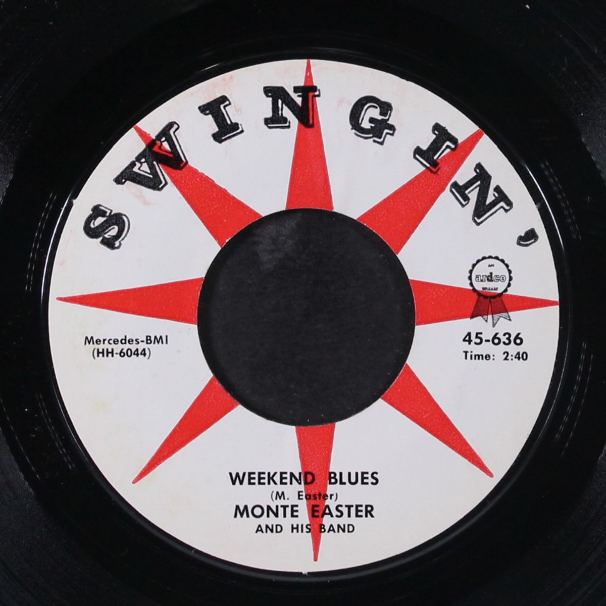 weekend blues / birdland hop by MONTE EASTER