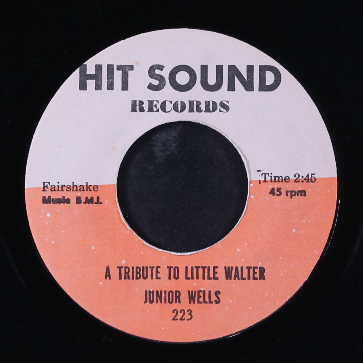 it's all soul / a tribute to little walter by JUNIOR WELLS