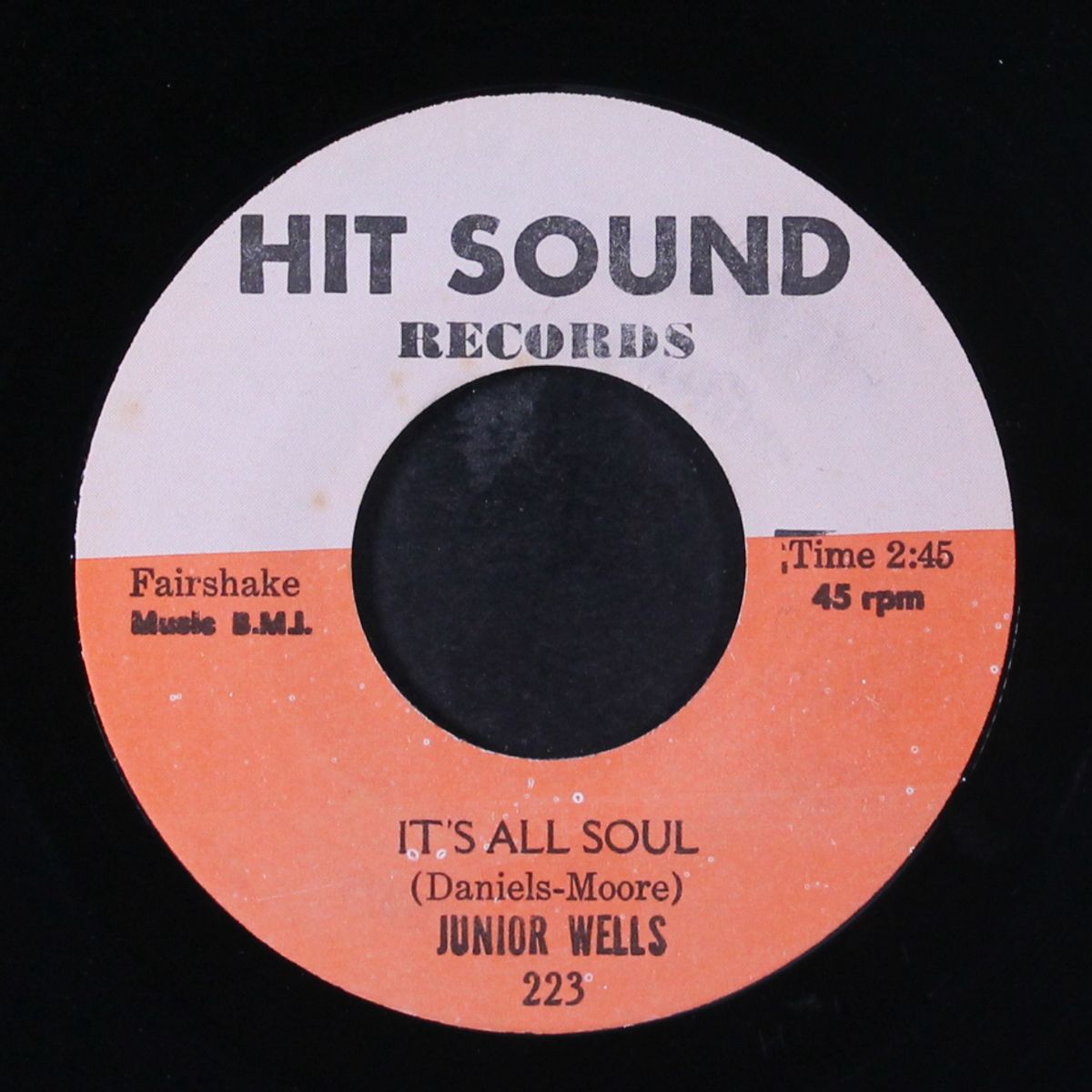 it's all soul / a tribute to little walter by JUNIOR WELLS