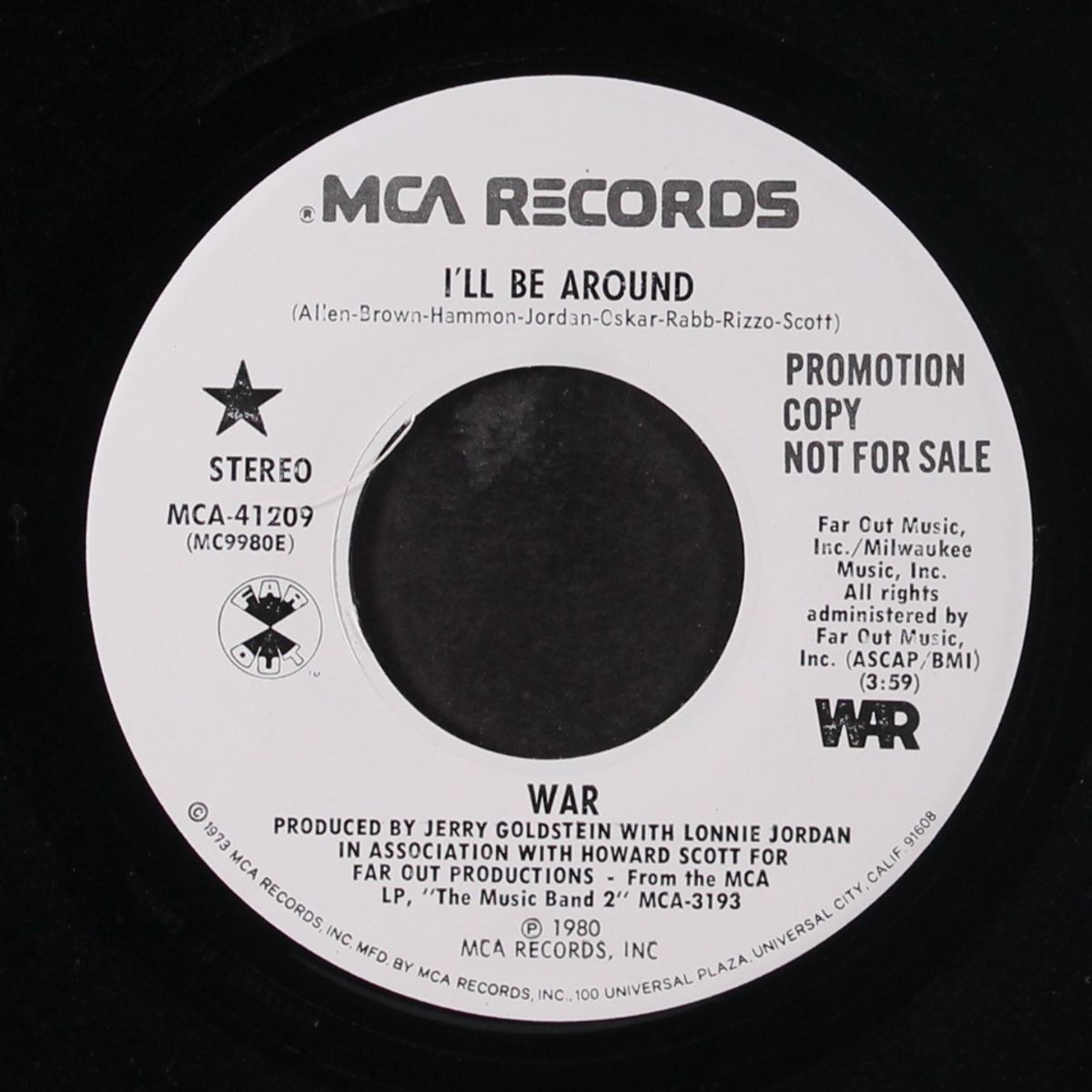 i'll be around / same by WAR