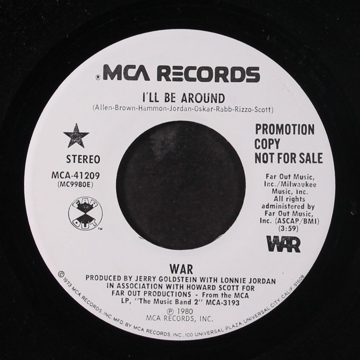 i'll be around / same by WAR