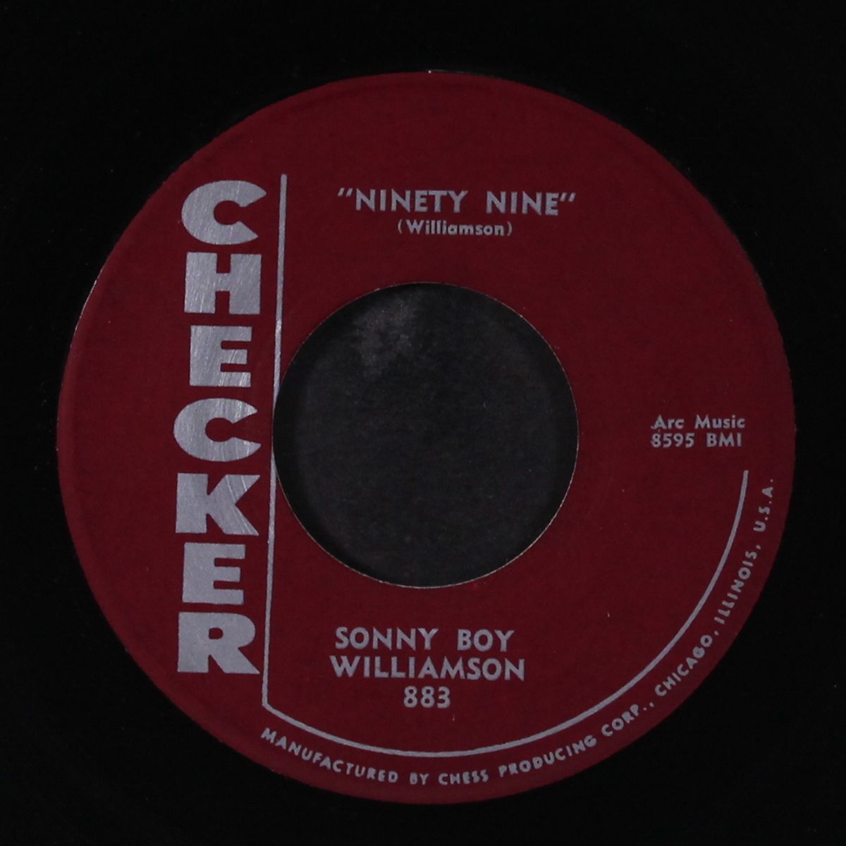 born blind / ninety nine by SONNY BOY WILLIAMSON