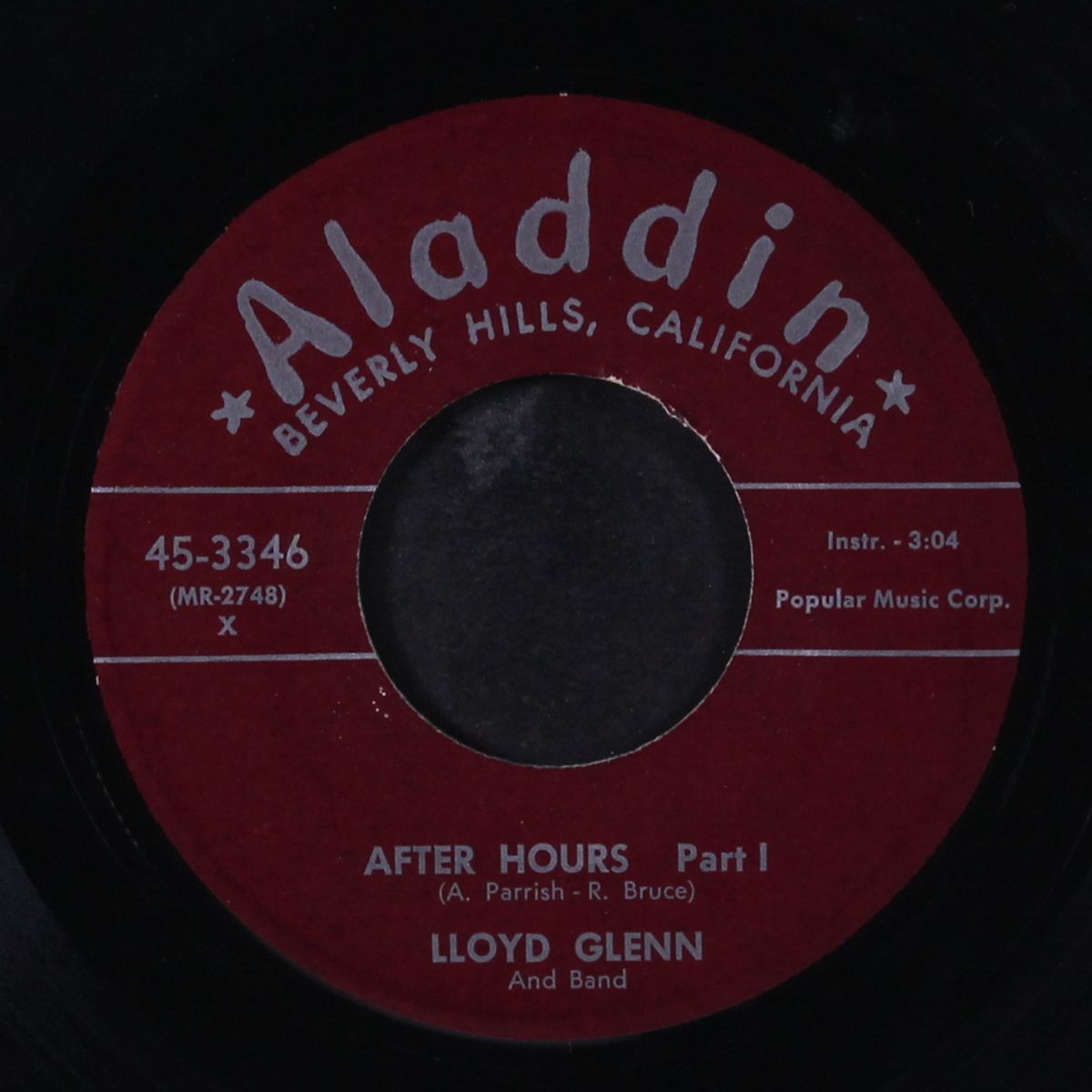 after hours by LLOYD GLENN