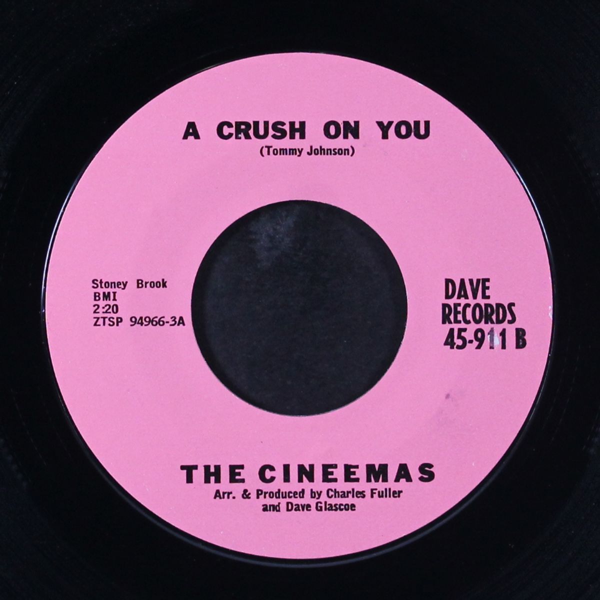 never gonna cry / a crush on you by CINEEMAS