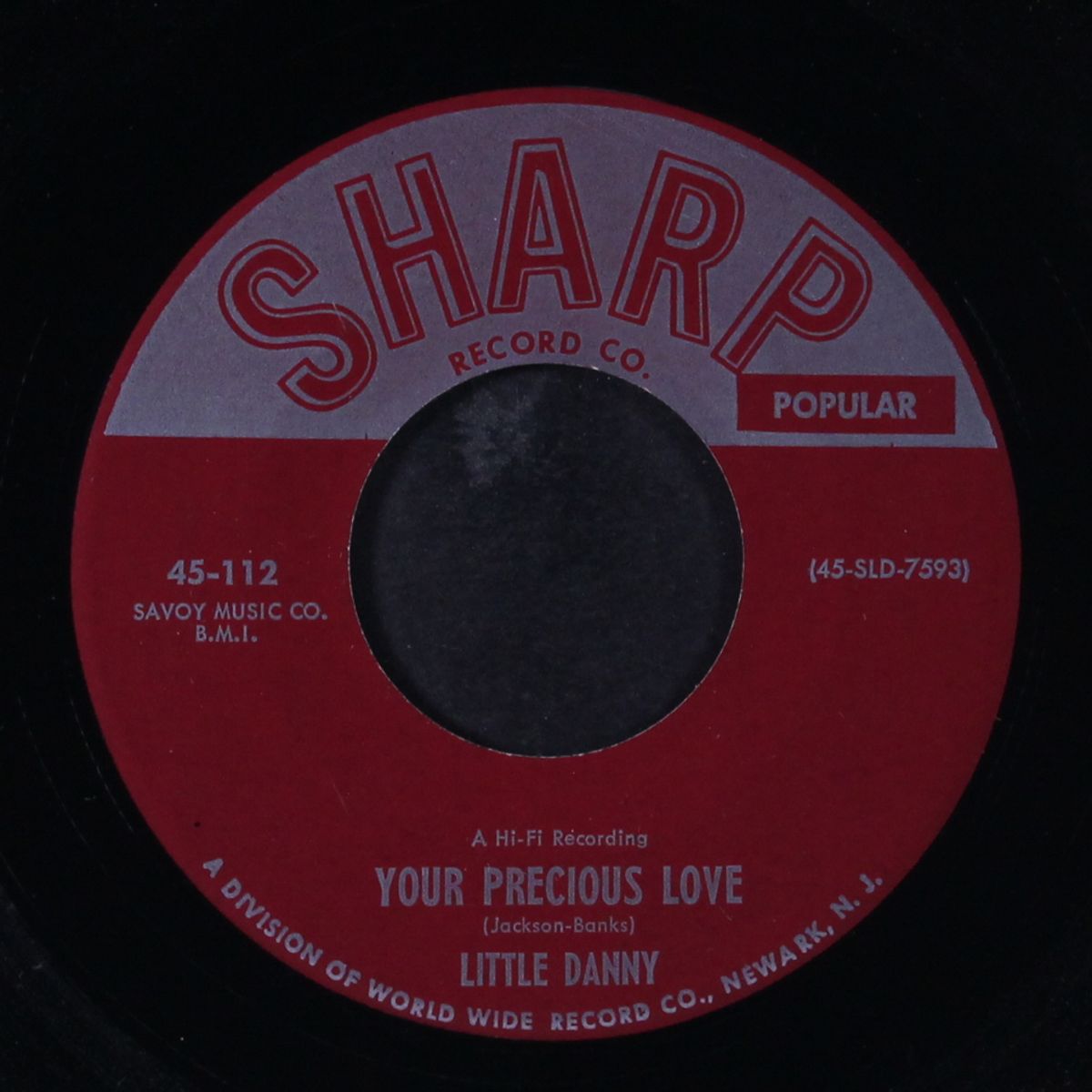 mind on loving / your precious love by LITTLE DANNY
