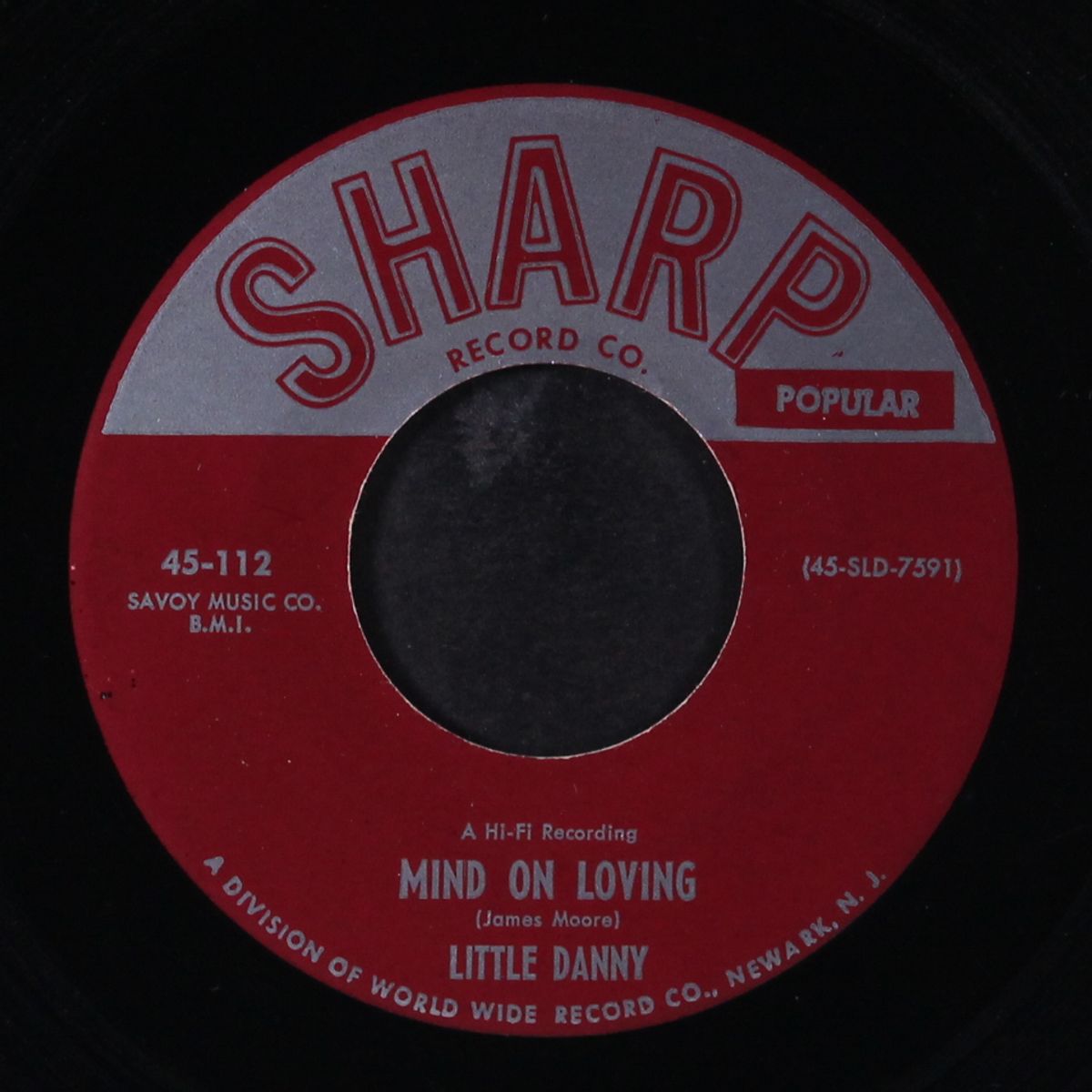mind on loving / your precious love by LITTLE DANNY