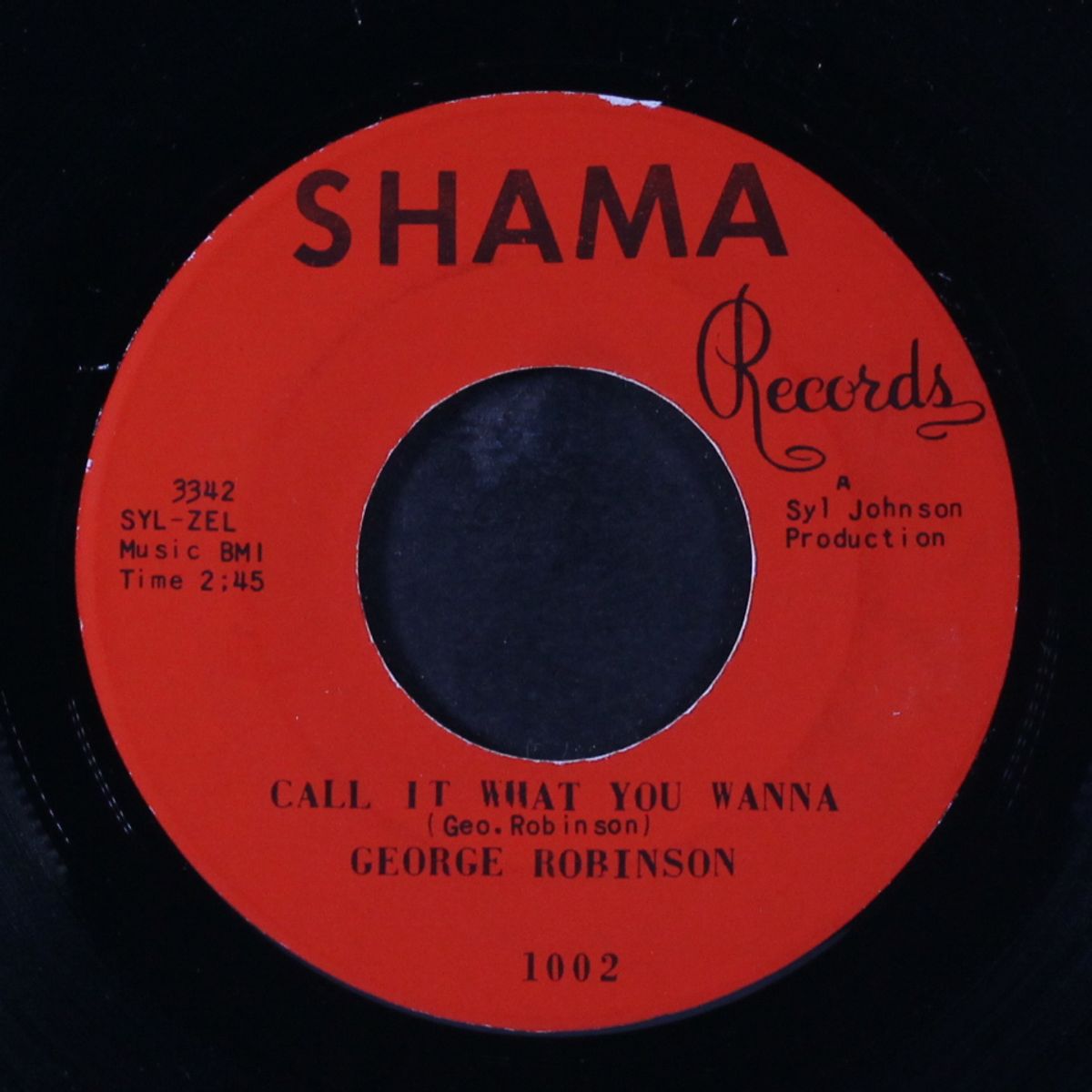 give her the feeling by GEORGE ROBINSON