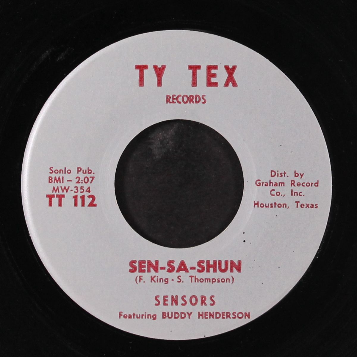 sen-sa-shun / side tracked by SENSORS