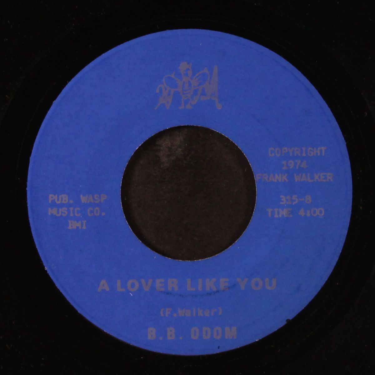 the world's in trouble / a lover like you by B.B ODOM