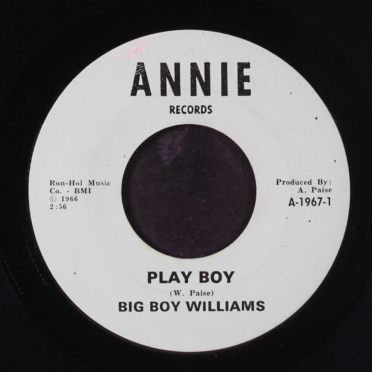 play boy / i love you baby by BIG BOY WILLIAMS