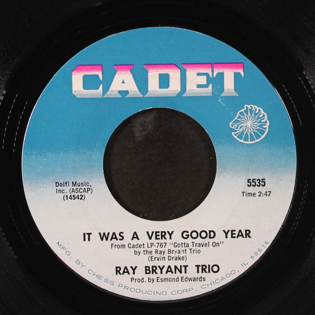 gotta travel on / it was a very good year by RAY BRYANT TRIO