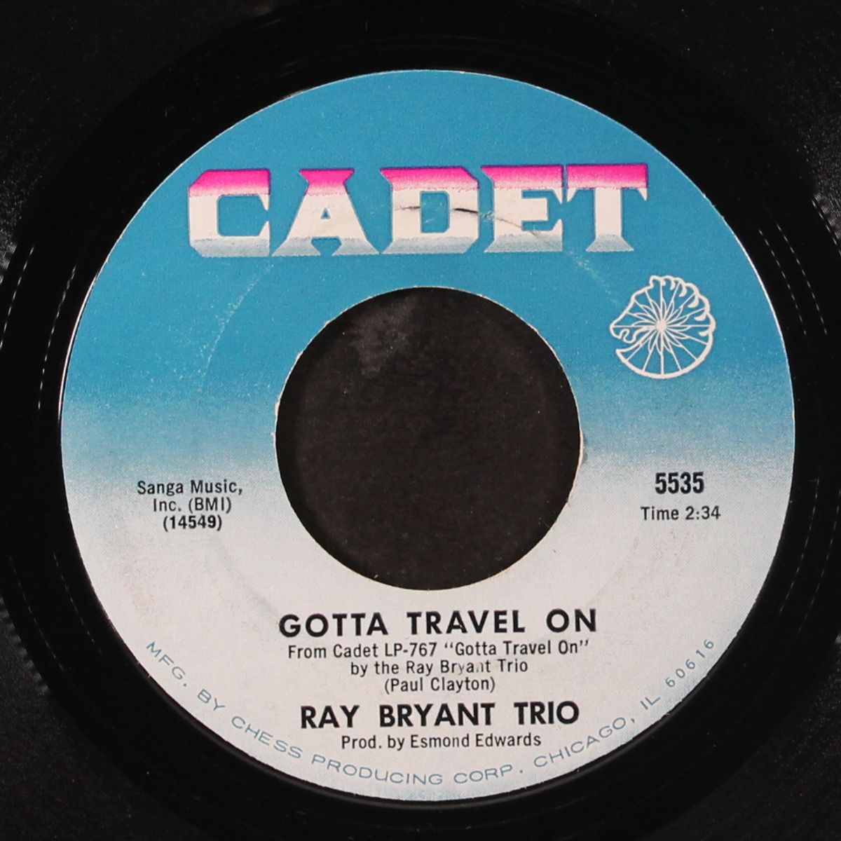 gotta travel on / it was a very good year by RAY BRYANT TRIO