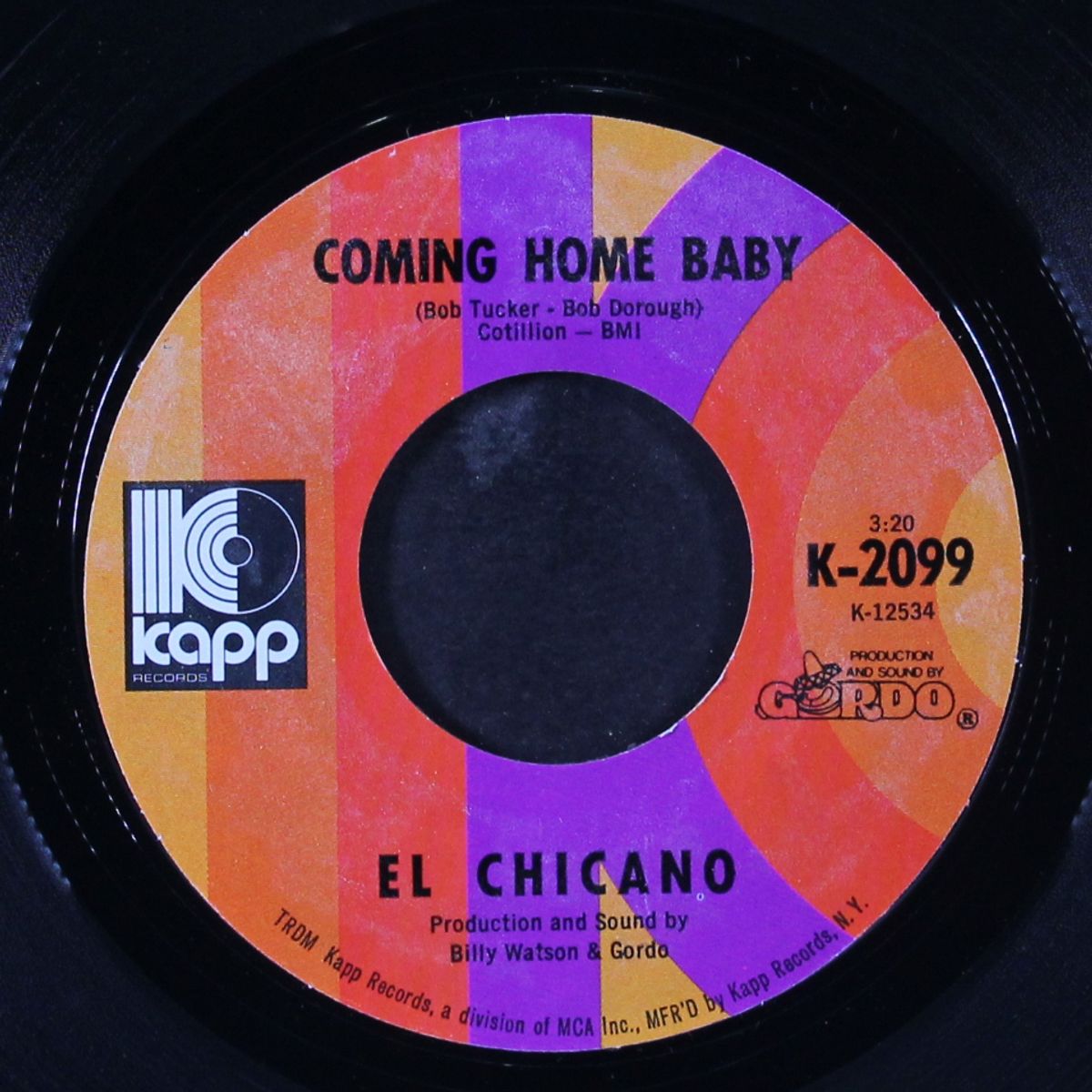coming home baby / eleanor rigby by EL CHICANO