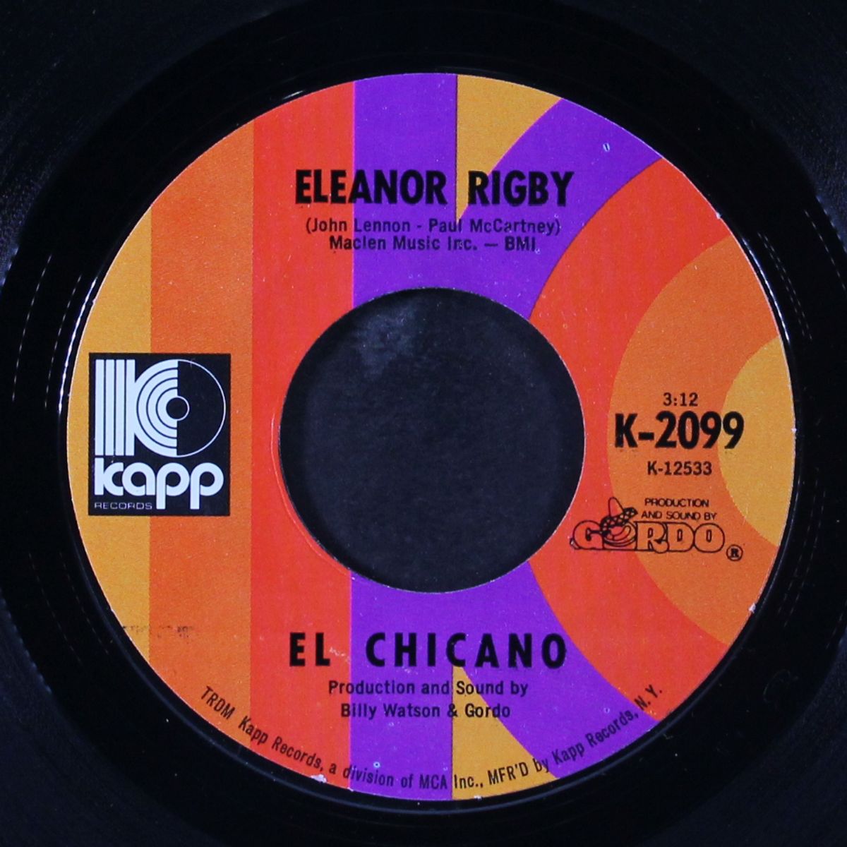 coming home baby / eleanor rigby by EL CHICANO