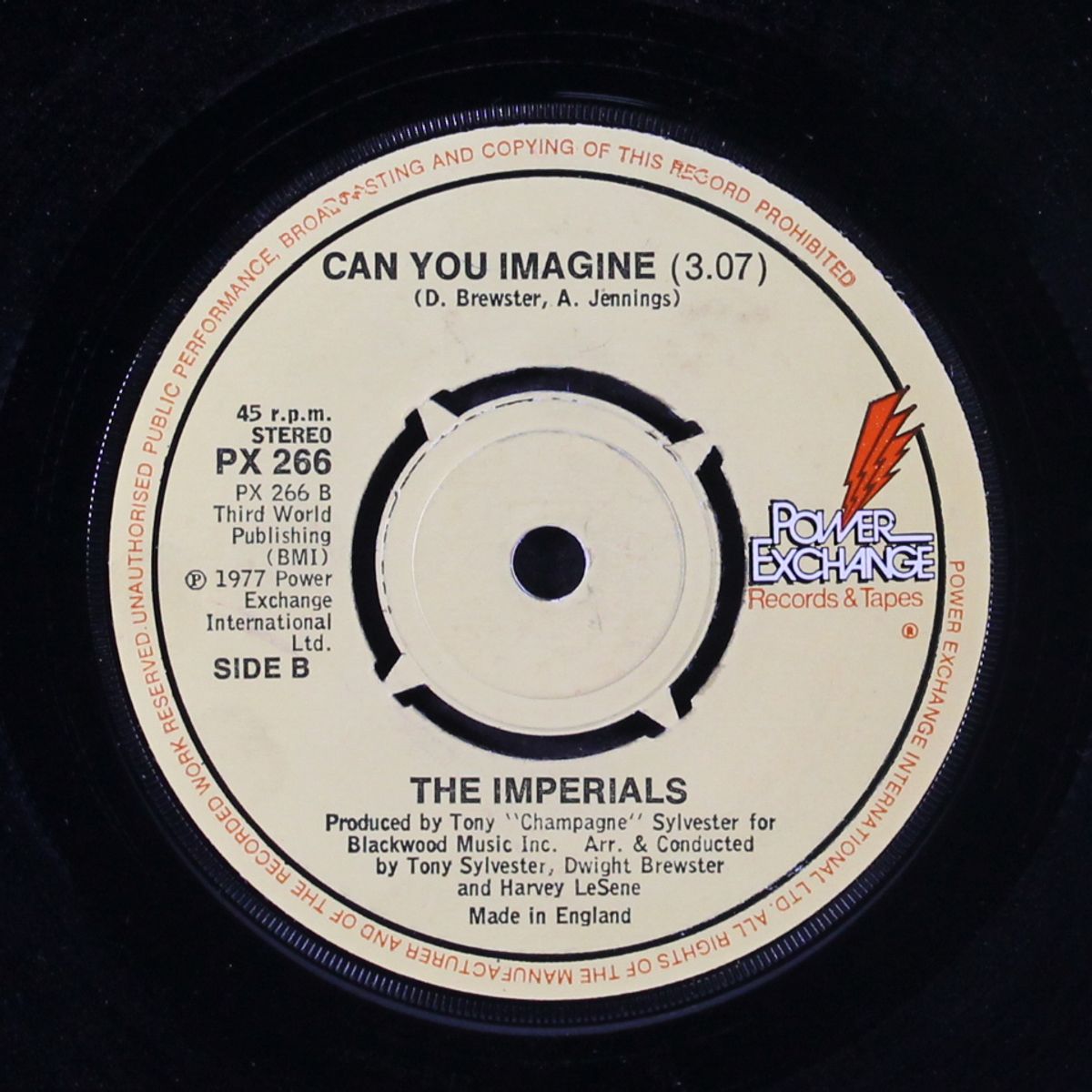 who's gonna love me / can you imagine by IMPERIALS