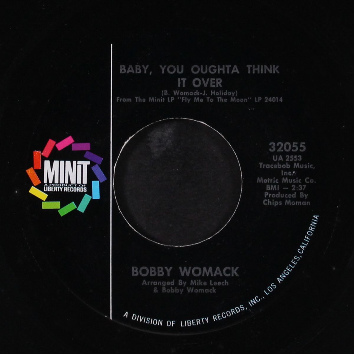 california dreamin' / baby, you oughta think it over by BOBBY WOMACK