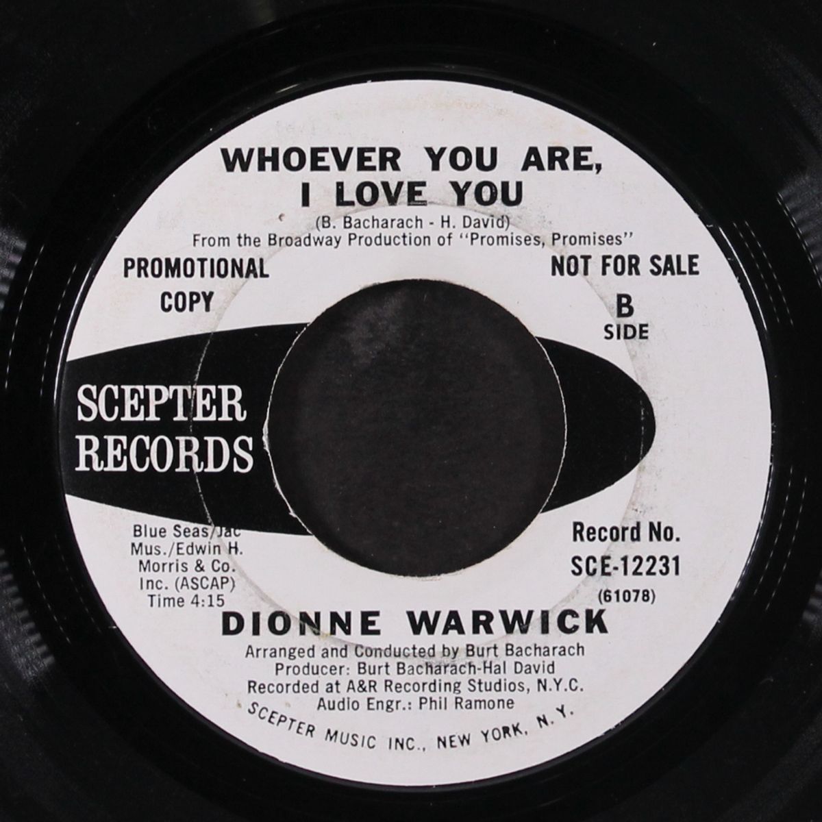 promises, promises / whoever you are, i love you by DIONNE WARWICK