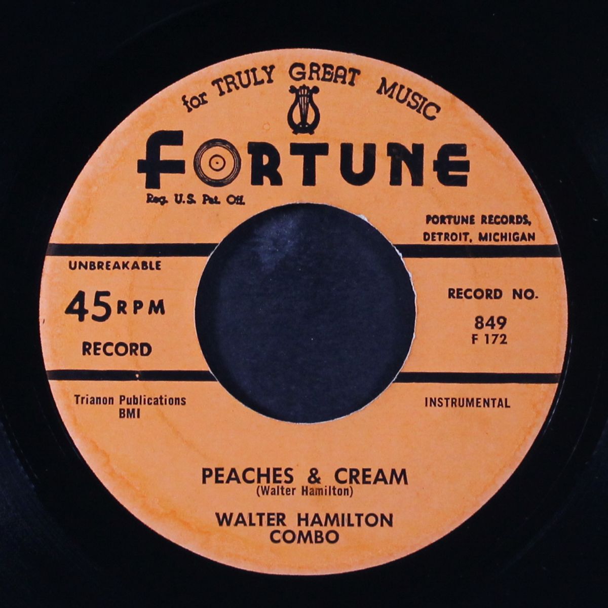 sherry blues / peaches and cream by WALTER HAMILTON