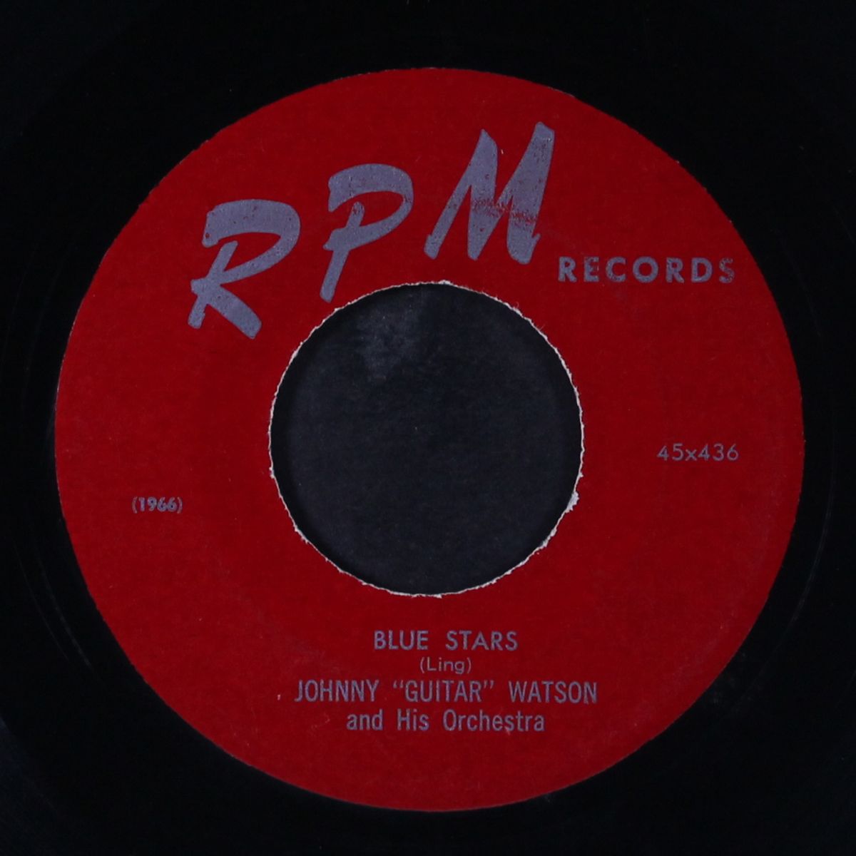 someone cares for me / blue stars by JOHNNY 'GUITAR' WATSON
