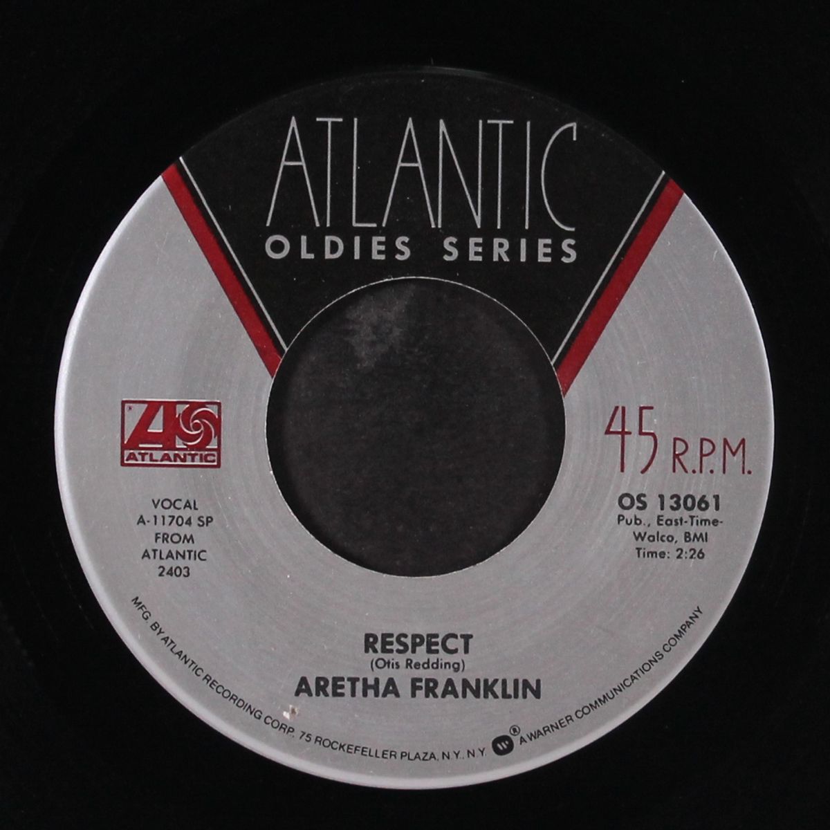 respect / you're all i need to get by by ARETHA FRANKLIN