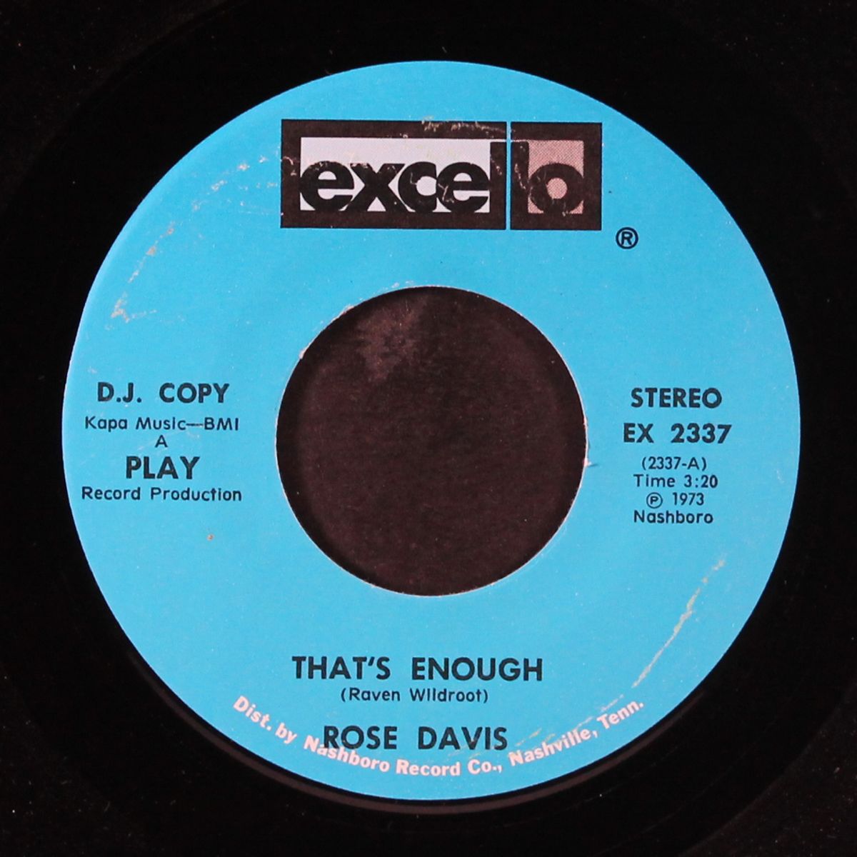that's enough / same by ROSE DAVIS