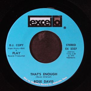 ROSE DAVIS