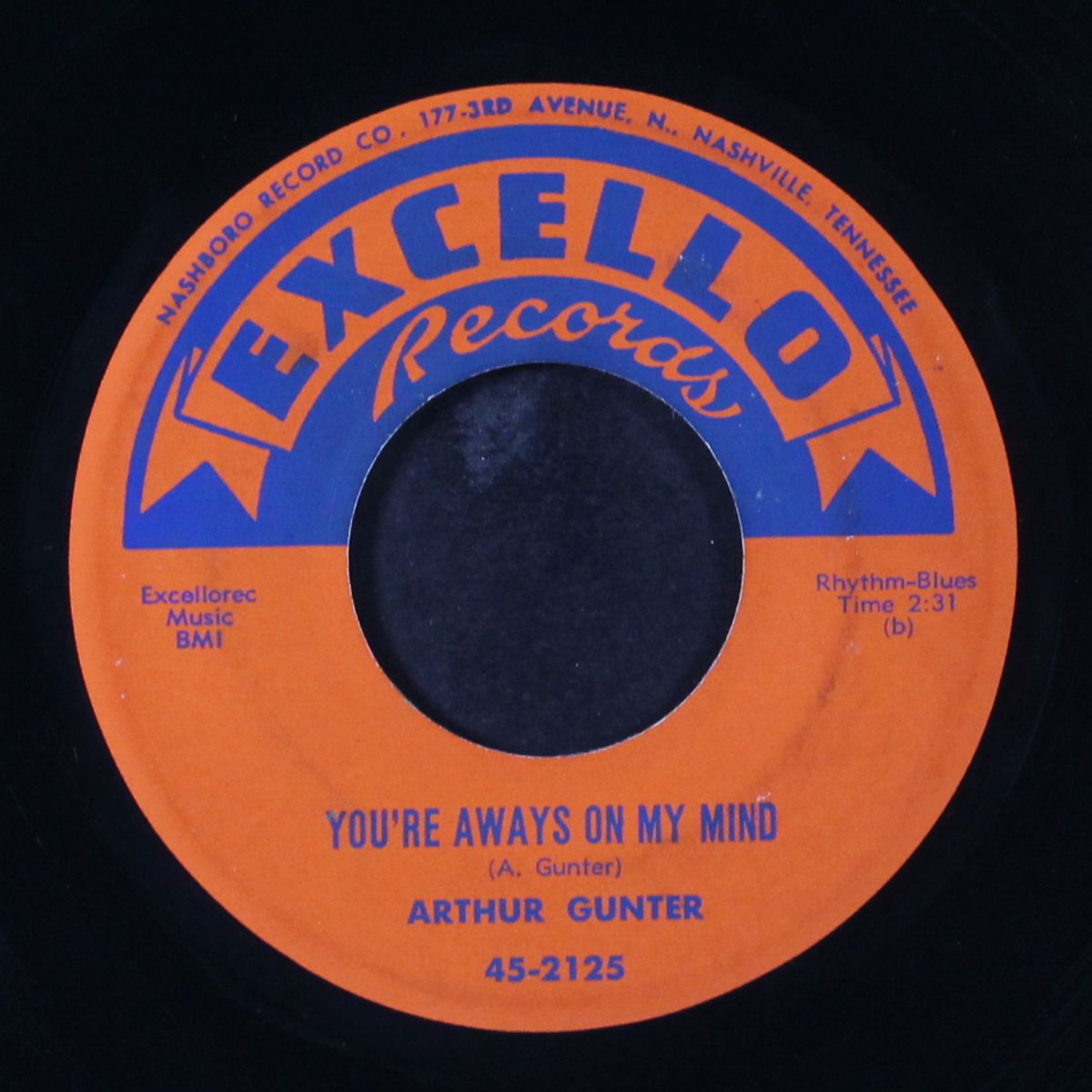 baby can't you see / you're always on my mind by ARTHUR GUNTER