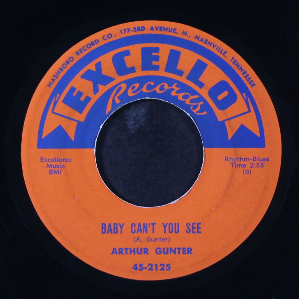 baby can't you see / you're always on my mind by ARTHUR GUNTER
