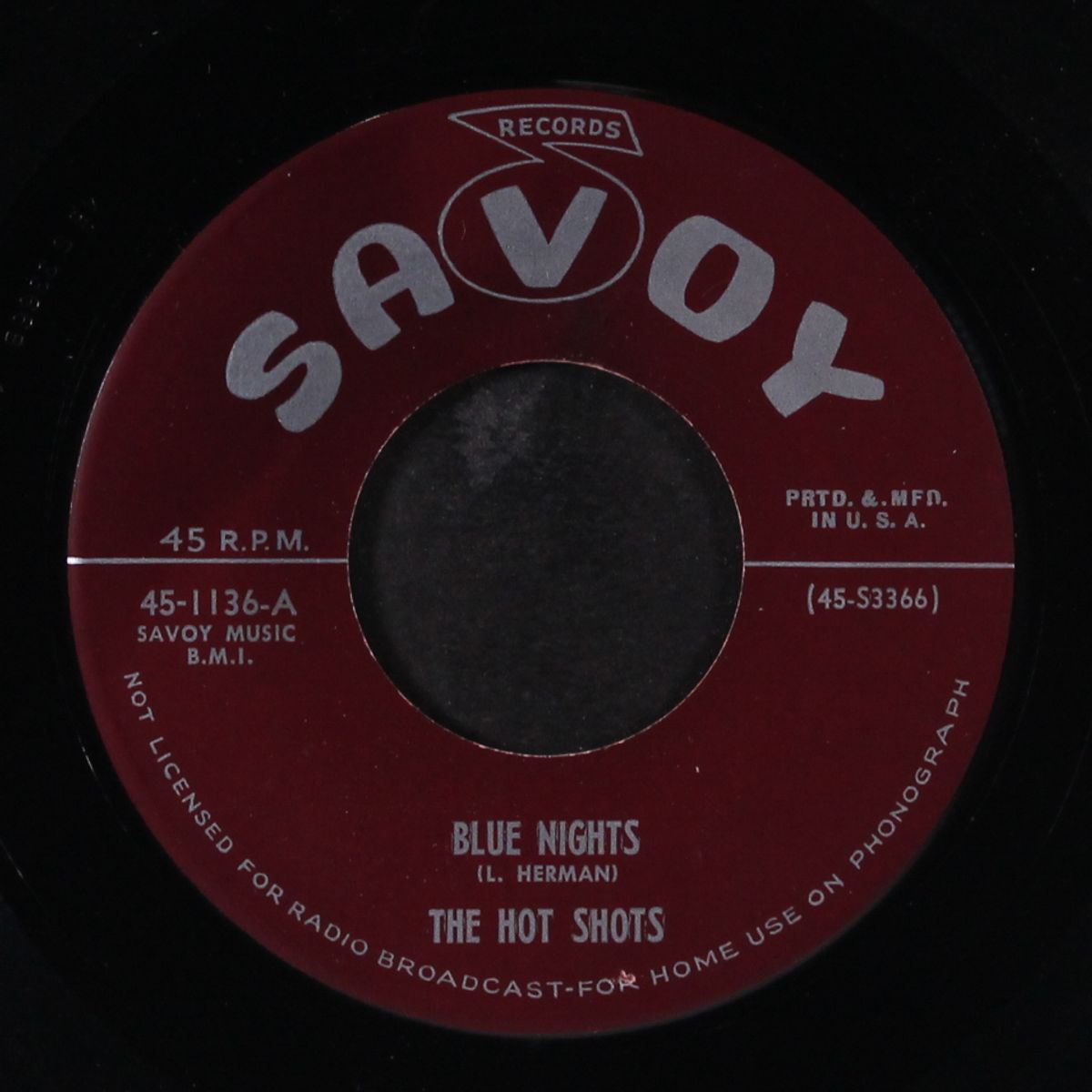 blue nights / blue dreams by HOT SHOTS