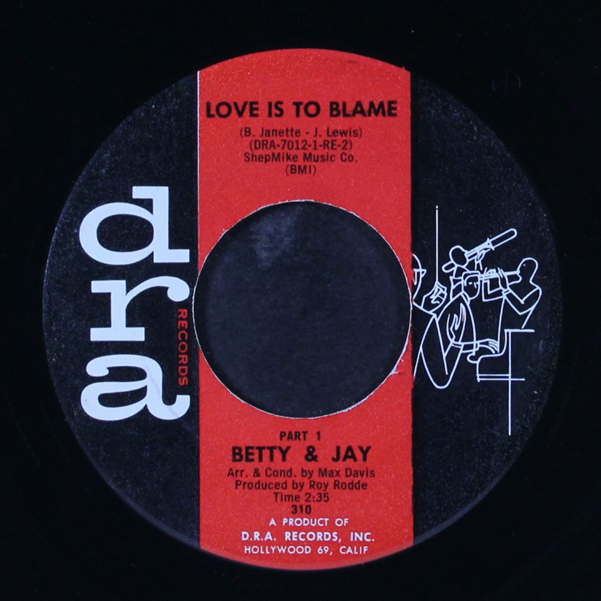 love is to blame by BETTY & JAY