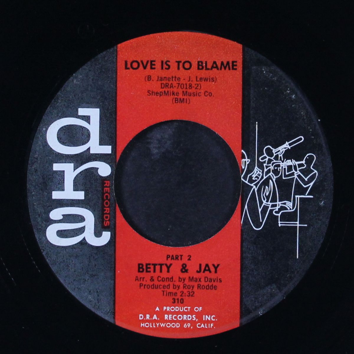 love is to blame by BETTY & JAY
