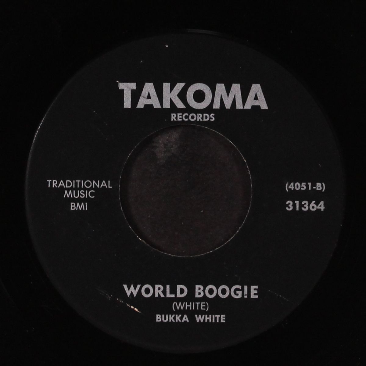 midnight blue / world boogie by BUKKA WHITE
